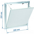 Ревизионный люк F2 250x250 мм 12,5 мм