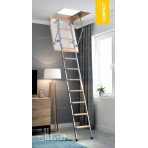 Чердачная лестница  Bukwood Compact Metal Mini 90x80