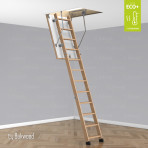 Чердачная лестница Bukwood ECO+ Standard