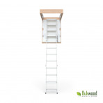 Металлическая чердачная лестница Bukwood Steel Step