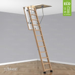 Чердачные лестницы Bukwood Eco Standard 110*70