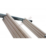 Чердачная лестница Bukwood Luxe Metal Mini 100*60
