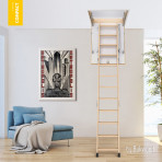 Чердачная лестница  Bukwood Compact Standard 110*80