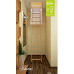 Чердачная лестница Bukwood ECO+ Standard