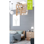 Чердачная лестница Bukwood ECO+ Long высота 305 см