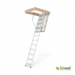 Металлическая чердачная лестница Bukwood Steel Step 110х70