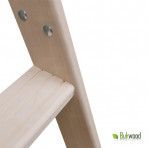 Лестница на чердак, люк без утепления Bukwood ECO Standard (Драбина на горище) 130*60