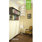 Чердачная лестница Bukwood Eco Metal