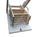 Лестница на чердак Bukwood Eco Mini 100*60