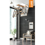 Чердачная лестница Bukwood Luxe Metal Mini 100*60