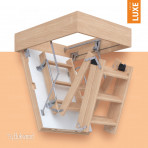 Чердачная лестница Bukwood Luxe Mini с утеплением 100*80