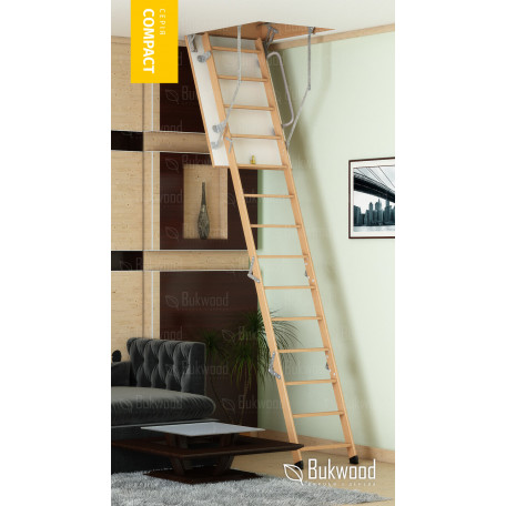 Сходи на горище Bukwood Compact Long БУК 100%