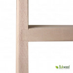 Буковая чердачная лестница  Bukwood Compact ST 120x70