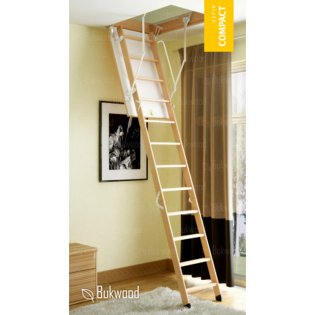 Сходи на горище Bukwood Compact Standard 100% БУК!