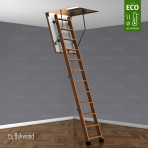 Лестница на чердак Bukwood Eco Mini