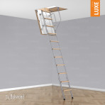Чердачная лестница Bukwood Luxe Metal Mini 100*60