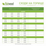 Чердачная лестница Bukwood Eco Metal