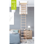 Чердачная лестница Bukwood ECO+ Long высота 340 см