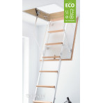 Чердачная лестница  Bukwood ECO Metal Mini (Горищні сходи) 90x80