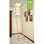 Чердачная лестница Bukwood ECO Long (Горищні сходи) 110x80
