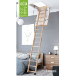 Чердачная лестница Bukwood ECO Long (Горищні сходи)