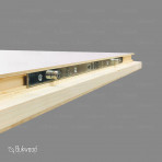 Чердачная лестница Bukwood DOUBLE LUXE Standard