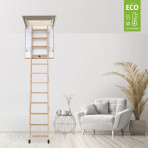 Люк на чердак с лестницей Bukwood ECO Mini (Люк на горище)