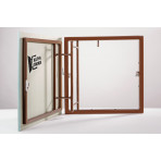 Нажимной люк под плитку Хатні Люки 30х30 см