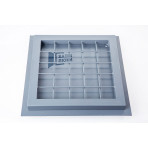 Люк в пол, стальная крышка с армированием ХатніЛюки 40х50 см