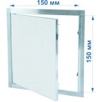Ревизионный люк F1 150x150 мм 12,5 мм